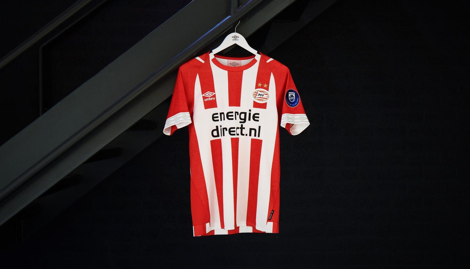 Umbro Launch PSV 2018/19 Home Shirt - featured image