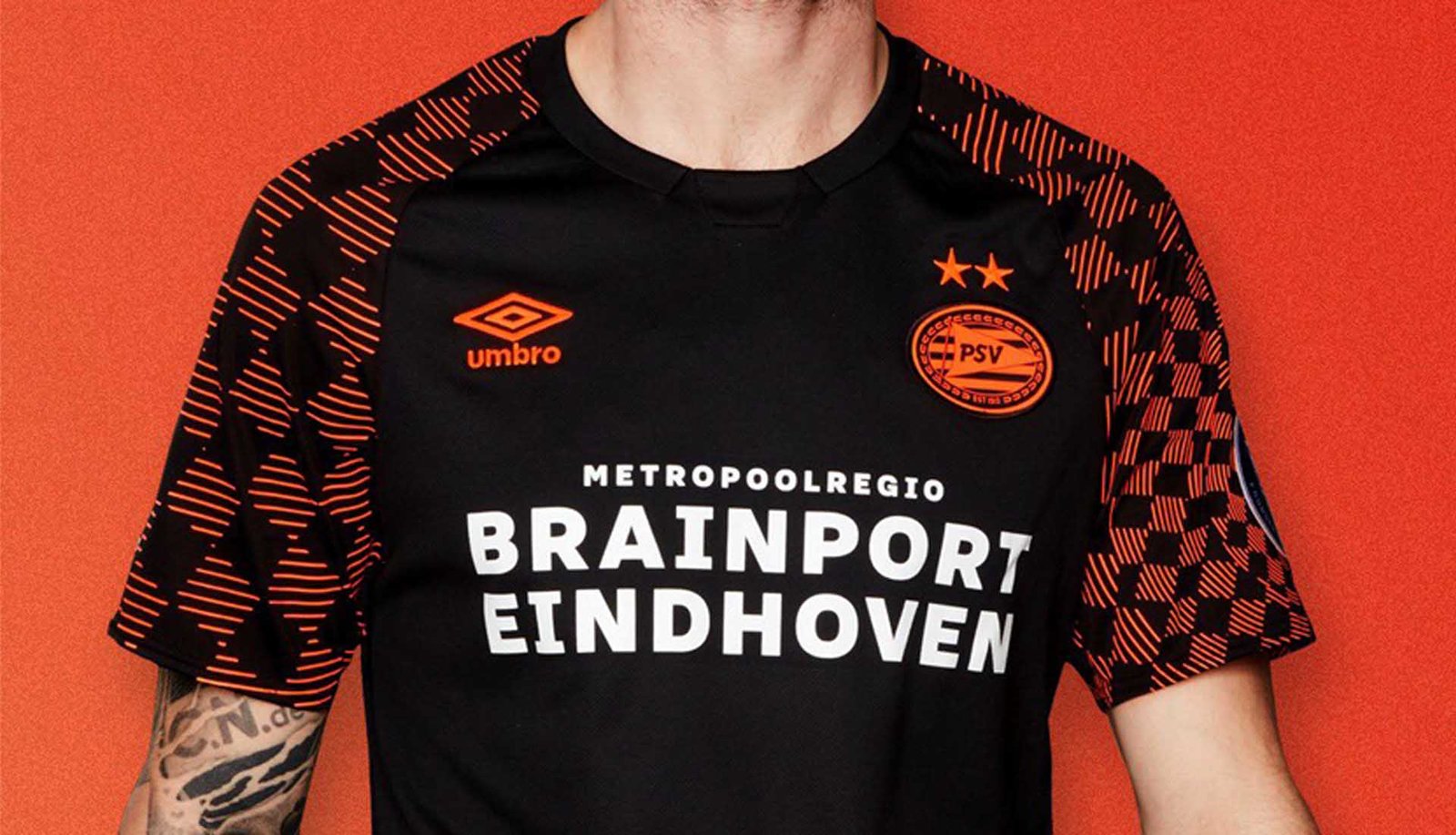 Umbro Launch PSV Eindhoven 2019/20 Away Shirt - featured image