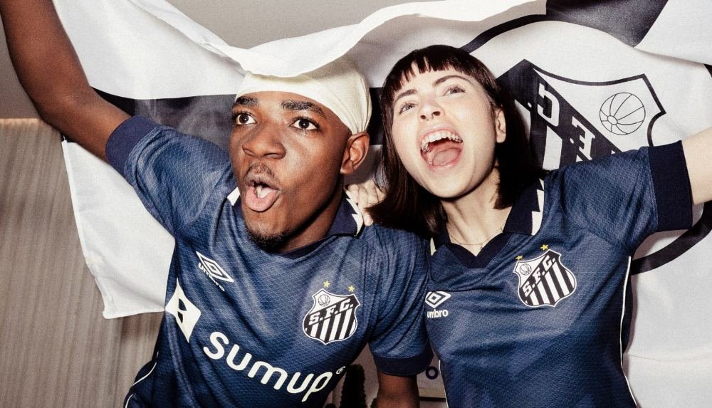 Umbro Launch Santos 2021/22 Third Shirt - featured image