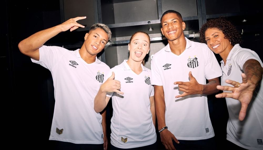 Umbro Launch Santos 2022 Home & Away Jerseys - featured image