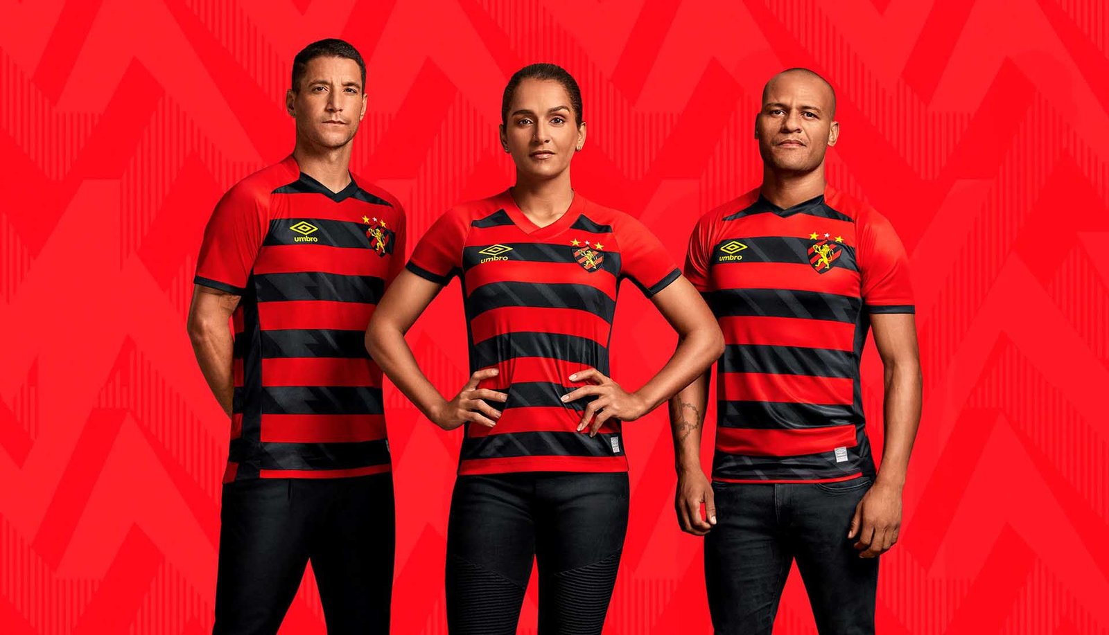 Umbro Launch Sport Club do Recife 21/22 Home & Away Jerseys - featured image