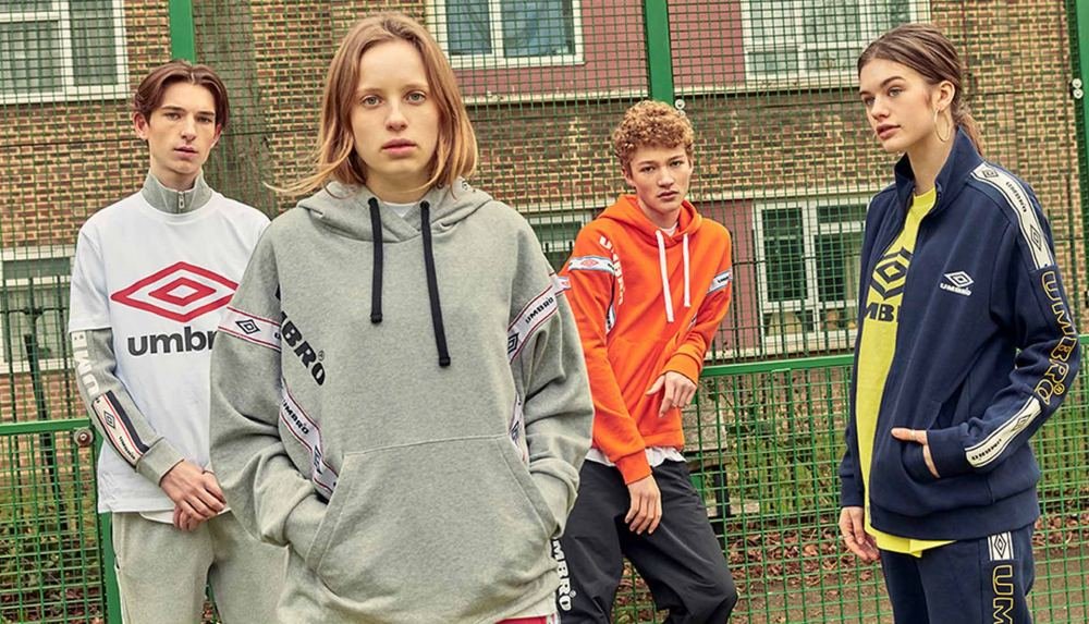 Umbro Launch SS18 Young Collective Collection - featured image