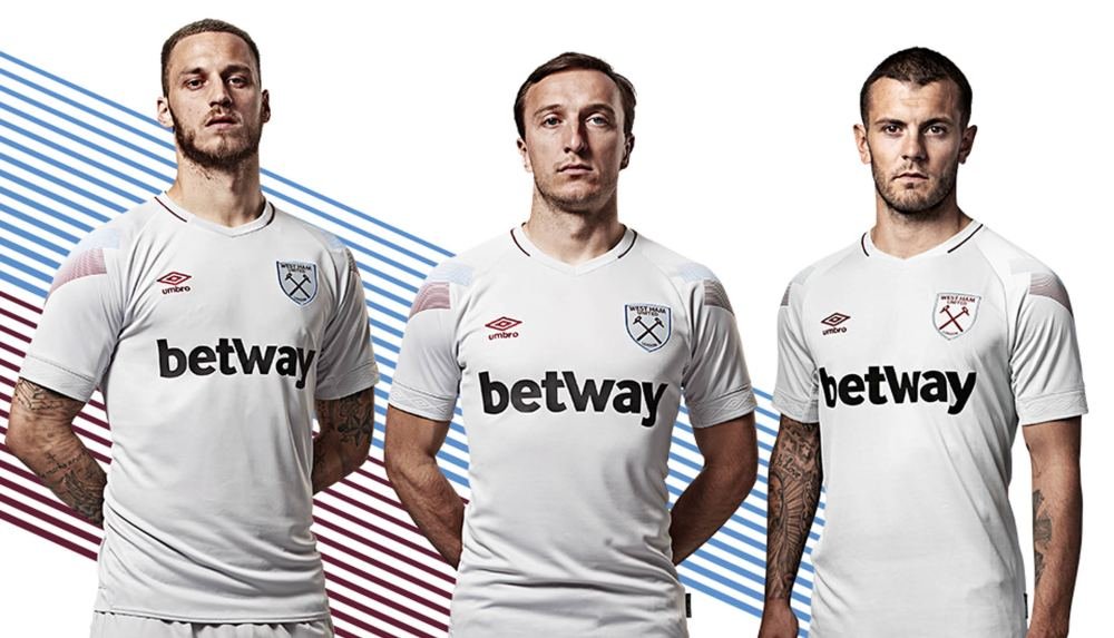 Umbro Launch the 2018/19 West Ham Utd Third Kit - featured image