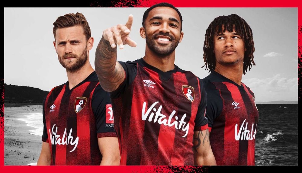 Umbro Launch The Bournemouth 20/21 Home Shirt - featured image
