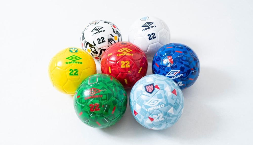 Umbro Launch The Nations' Collection Ahead Of Qatar 2022 - featured image