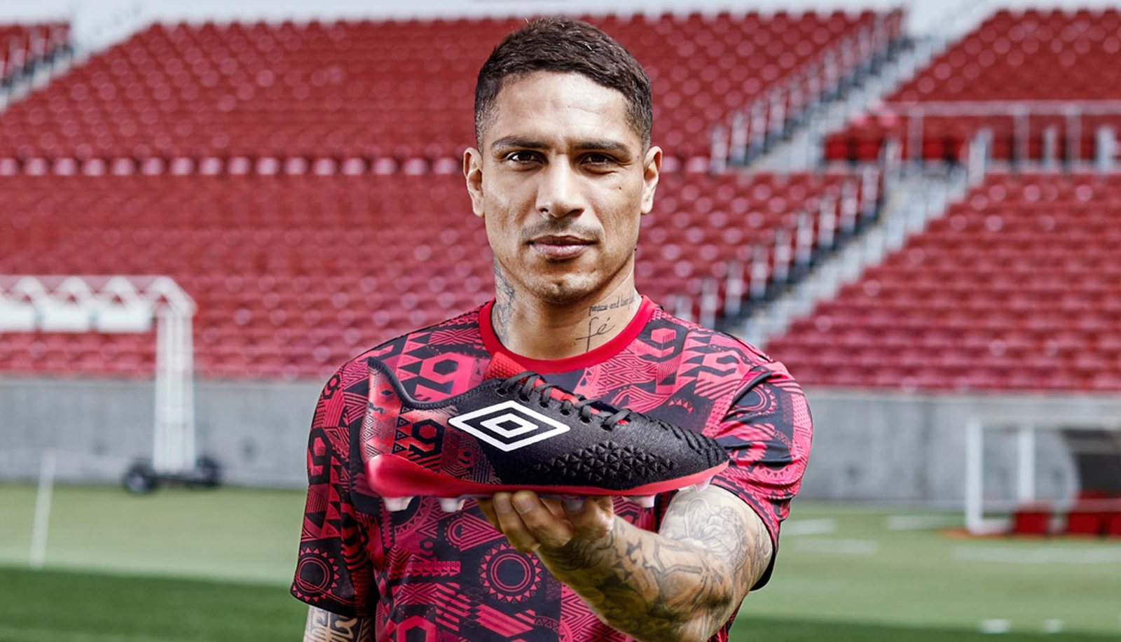 Umbro Launch The Novem Pro For Paolo Guerrero - featured image