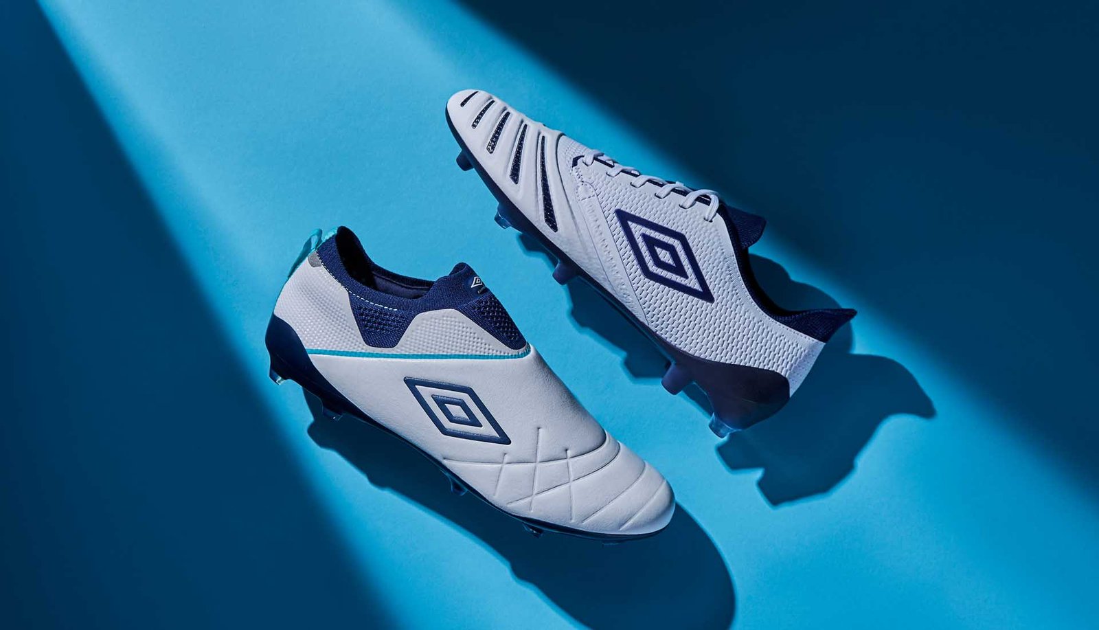 Umbro Launch The UX Accuro & Medusae "White/Blue" - featured image