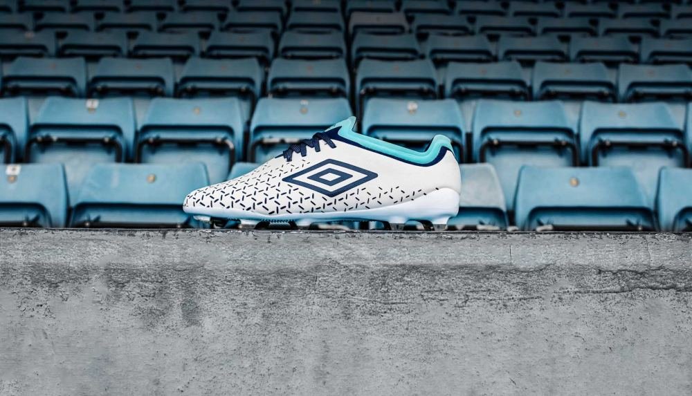 Umbro Launch The Velocita V "White/Medieval Blue/Blue Radiance" - featured image