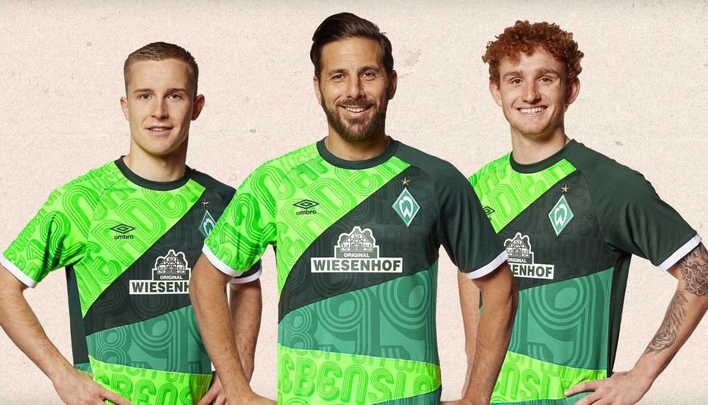 Umbro Launch Werder Bremen 120th Anniversary Shirt - featured image