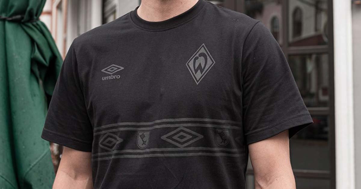 Umbro Launch Werder Bremen 'Stealth Collection' - featured image