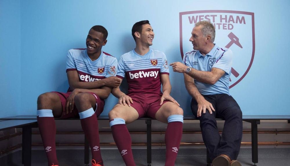 Umbro Launch West Ham 2019/20 Home & Away Shirts - featured image