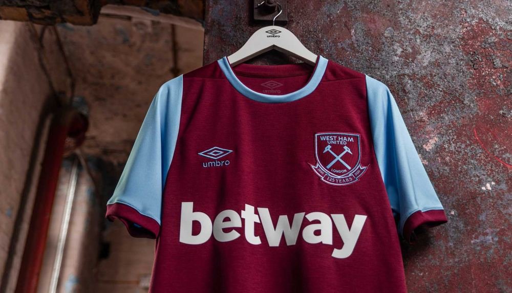 Umbro Launch West Ham 20/21 Home Shirt - featured image