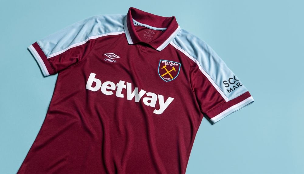 Umbro Launch West Ham 21/22 Home Shirt - featured image
