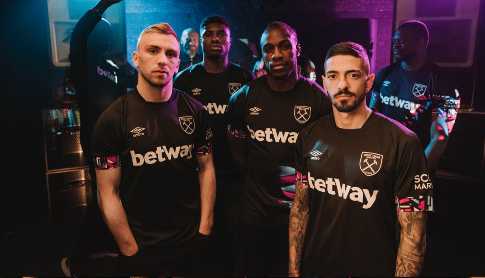 Umbro Launch West Ham 22/23 Away Shirt - featured image