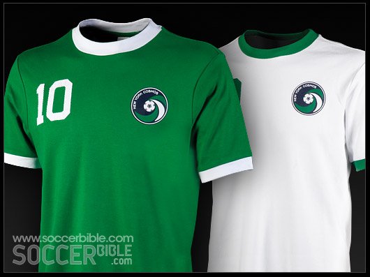 Umbro New York Cosmos Vintage 76 Home/Away Jersey - featured image