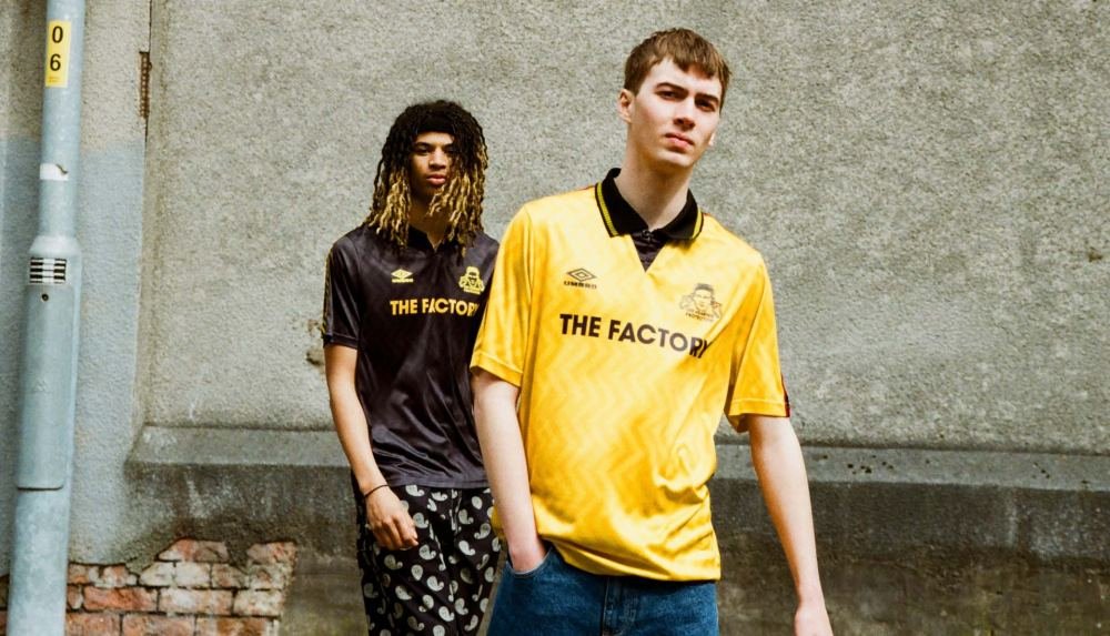 Umbro Partner With Factory Records & New Order For ‘Madchester’ Series - featured image