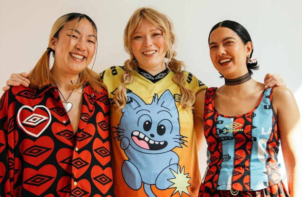 Umbro Partner With Lazy Oaf For Clothing Collection - featured image