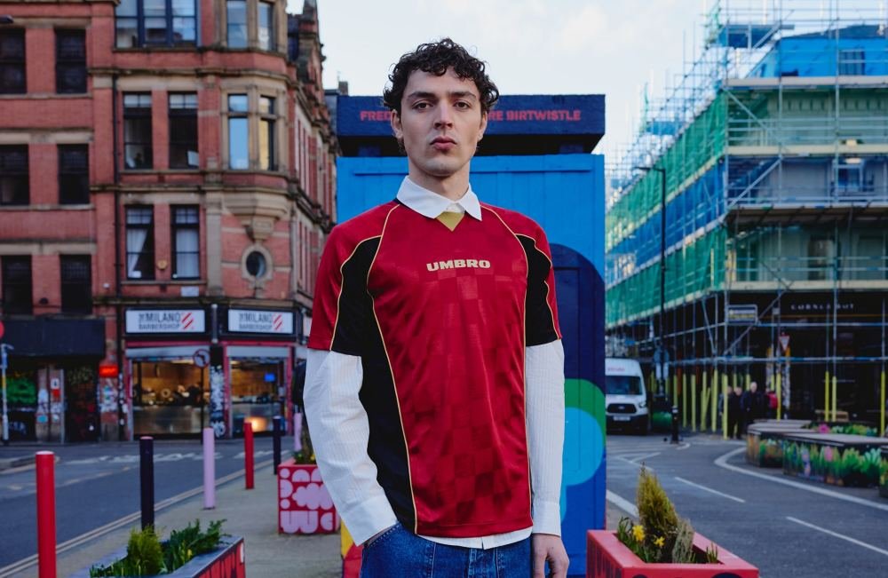 UMBRO Pay Homage To Manchester Roots With SS25 'Northern Quarter' Collection - featured image