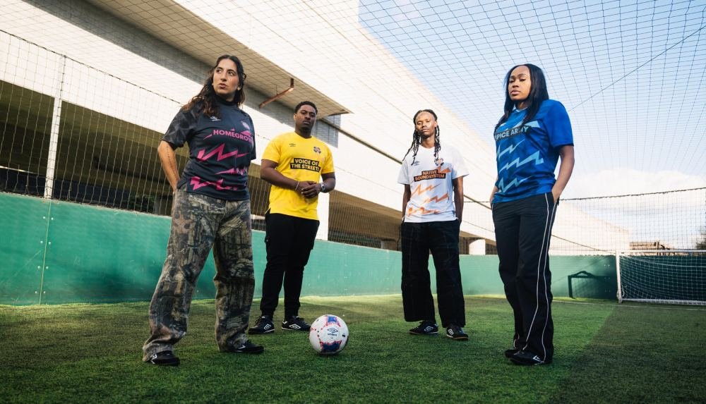 Umbro & Red Bull Collaborate For Jersey Collection Ahead Of Culture Clash Event - featured image