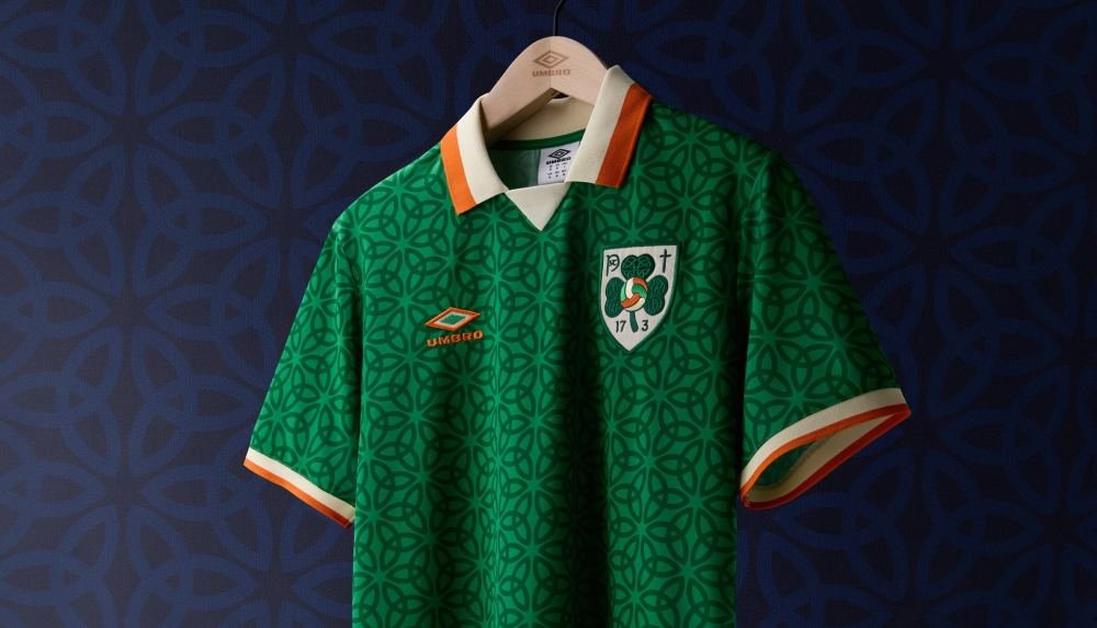 Umbro Reimagine Irish Heritage For St. Patrick’s Day - featured image