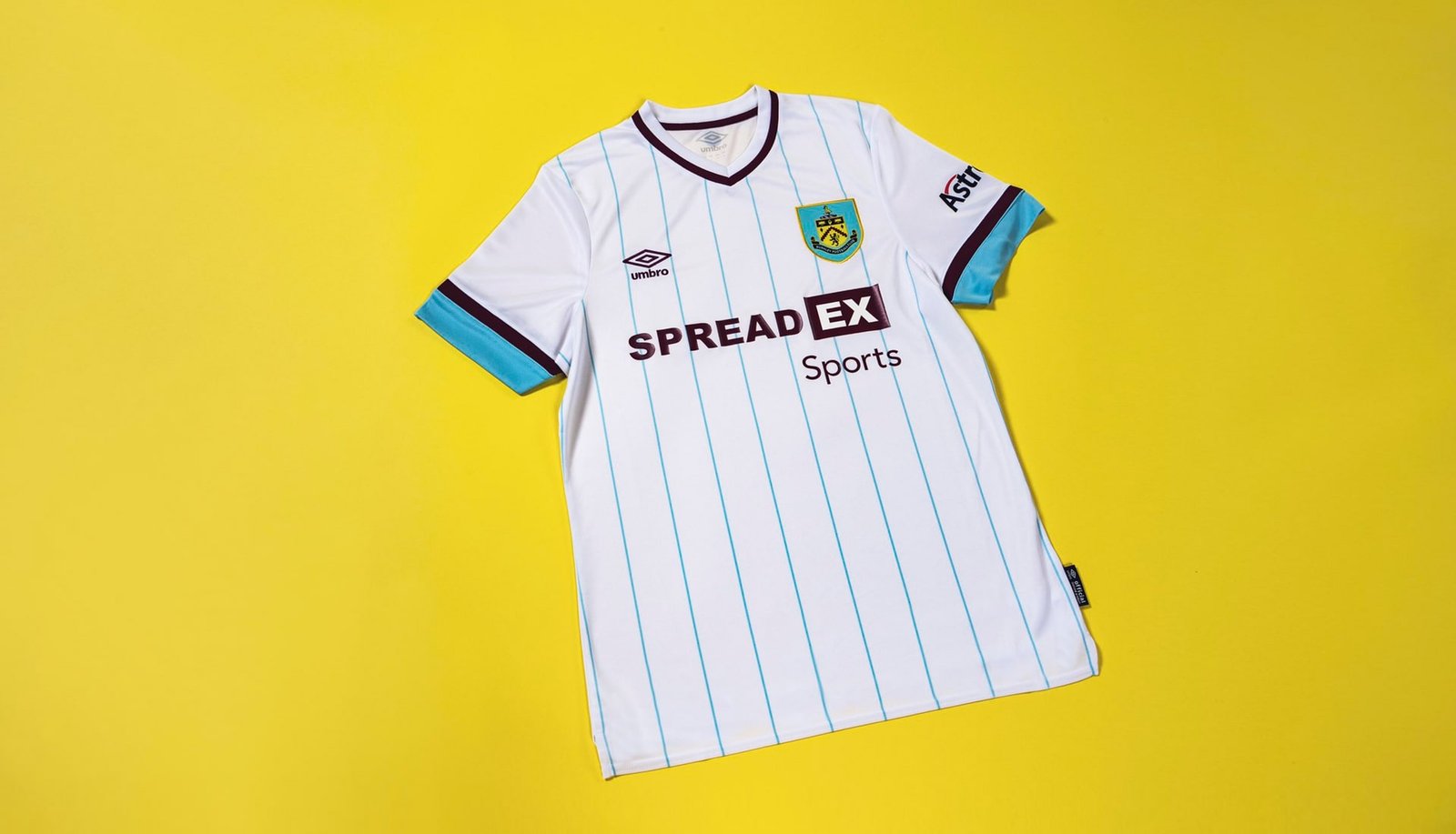 Umbro Release Burnley 21/22 Away Shirt - featured image