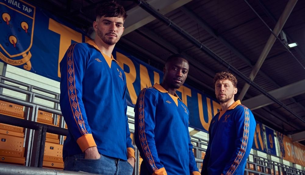 Umbro Release Retro 77/78 Shrewsbury Town Shirt - featured image
