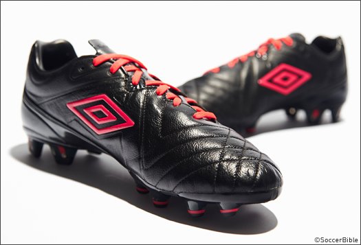 Umbro Speciali 4 Football Boots - Black/Lava Pink - featured image