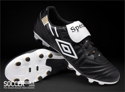 Umbro Speciali 92 Football Boots - Black/White - featured image