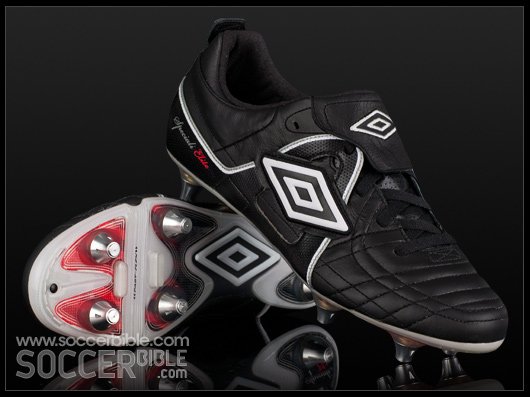 Umbro Speciali Elite Football Boots - Black/White/Silver - featured image