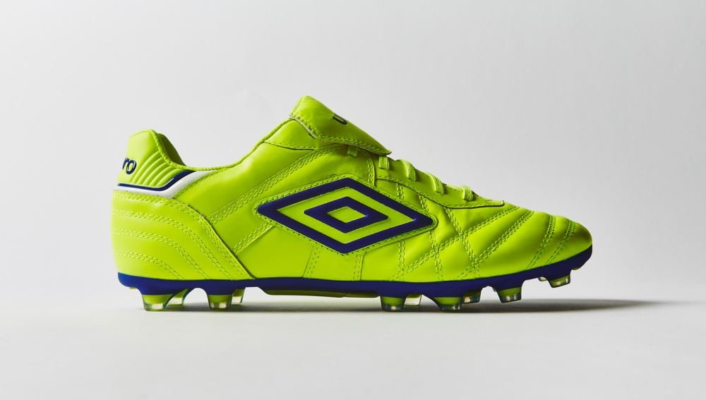 Umbro Speciali Eternal "Safety Yellow/Clematis Blue" - featured image