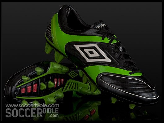 Umbro Stealth Pro Football Boots - Black/Lime/White - featured image