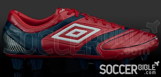 Umbro Stealth Pro Football Boots - Red/White/Navy - featured image