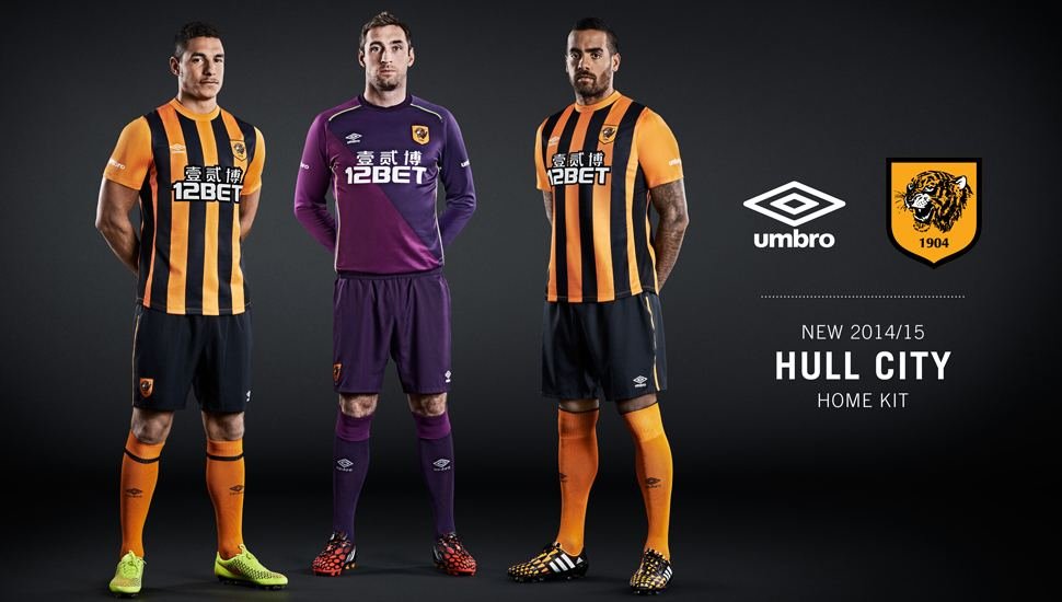 Umbro Unveil Hull City 2014/15 Home Kit - featured image