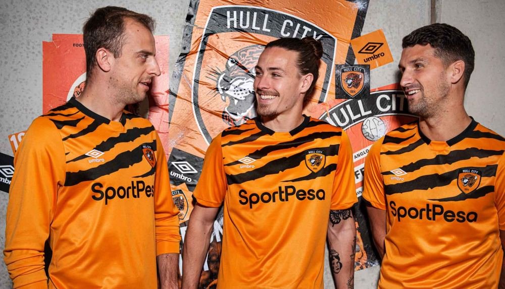 Umbro Unveil Hull City 2019/20 Home Shirt - featured image