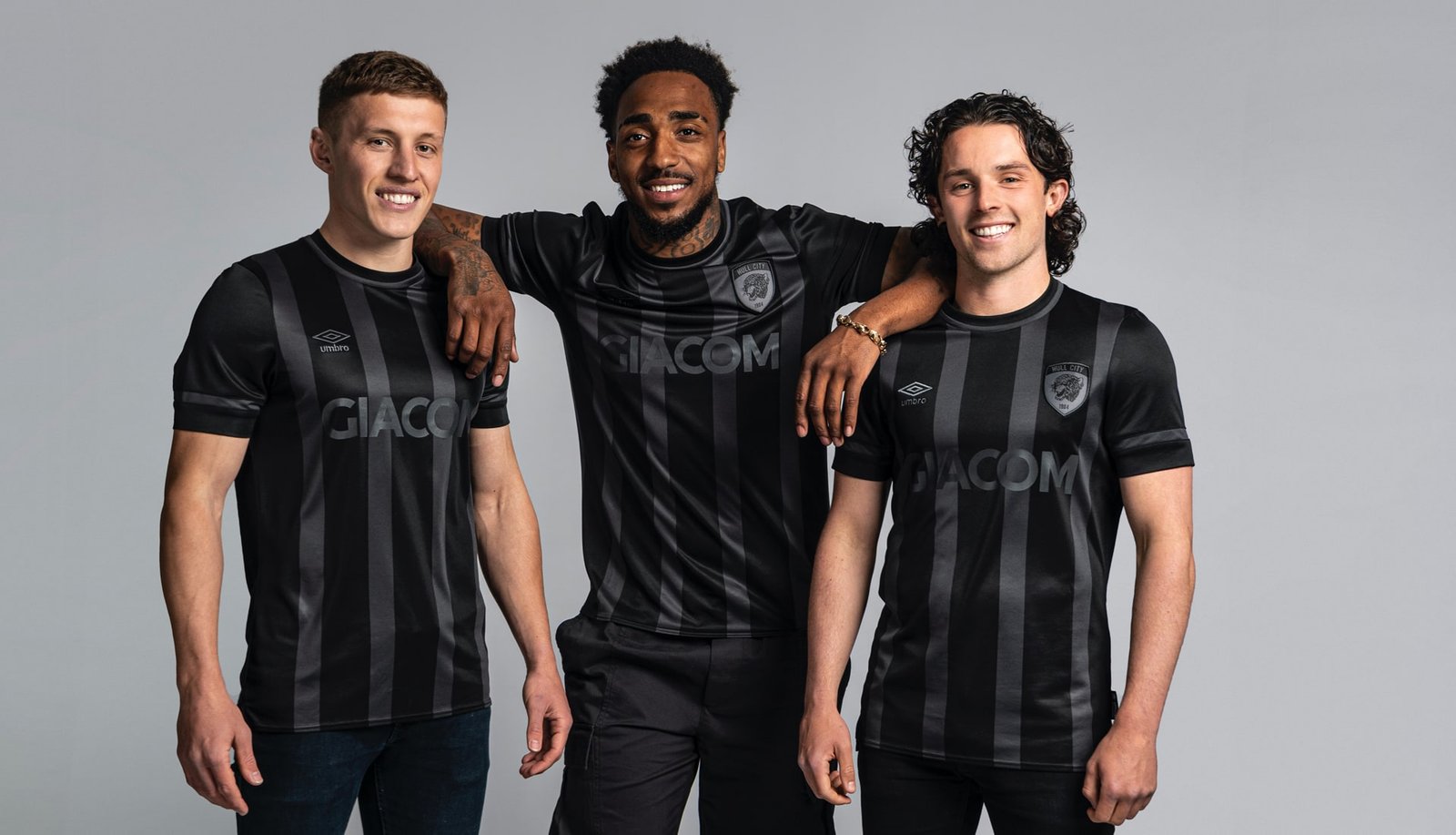 Umbro Unveil Striking Blackout Hull City 21/22 Away Shirt - featured image