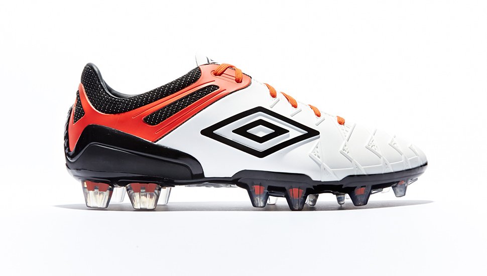 Umbro UX-1 Pro "White/Black/Cherry Tomato" - featured image