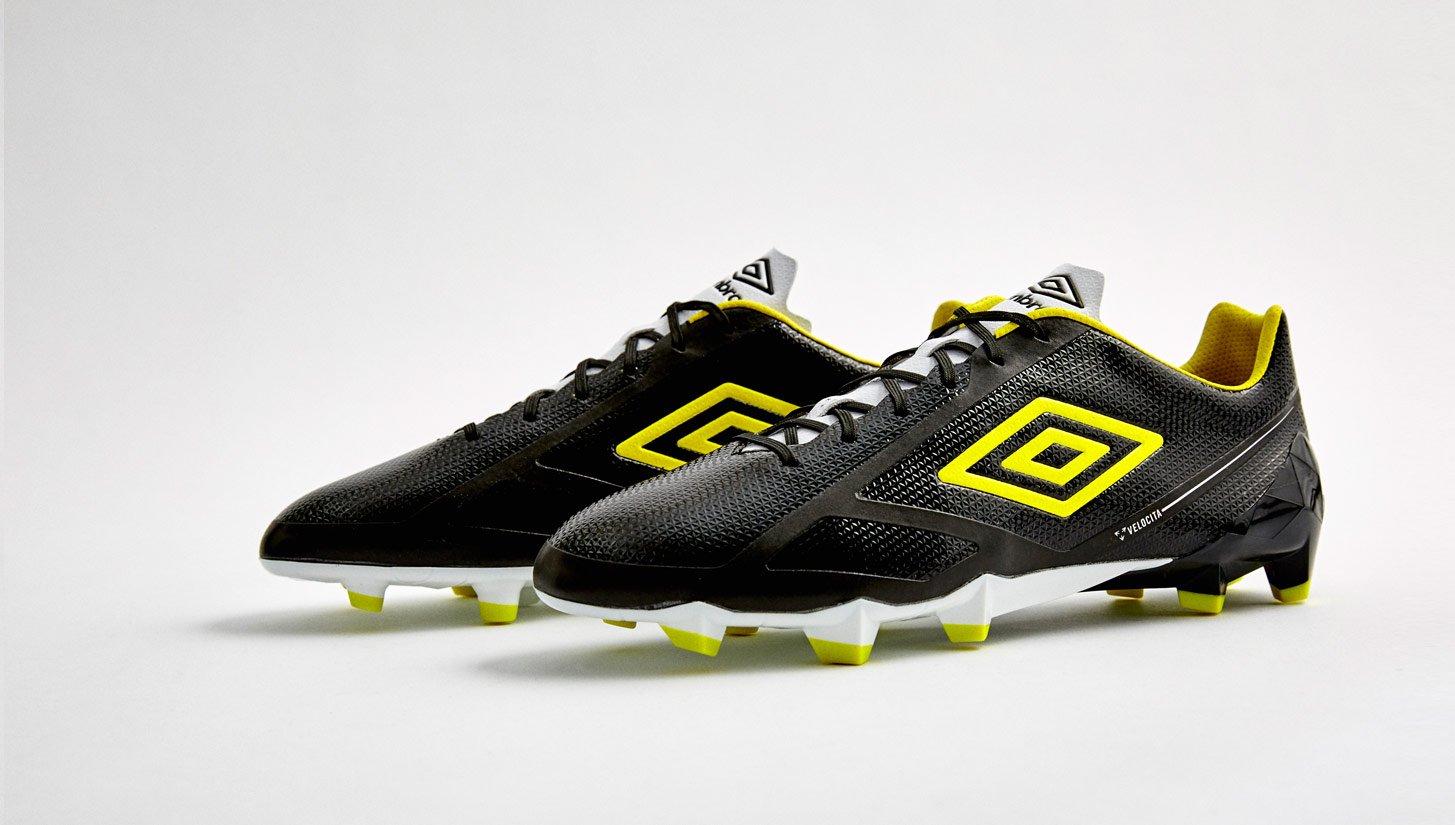 Umbro Velocita 2 "Black/Sulphur/White" - featured image