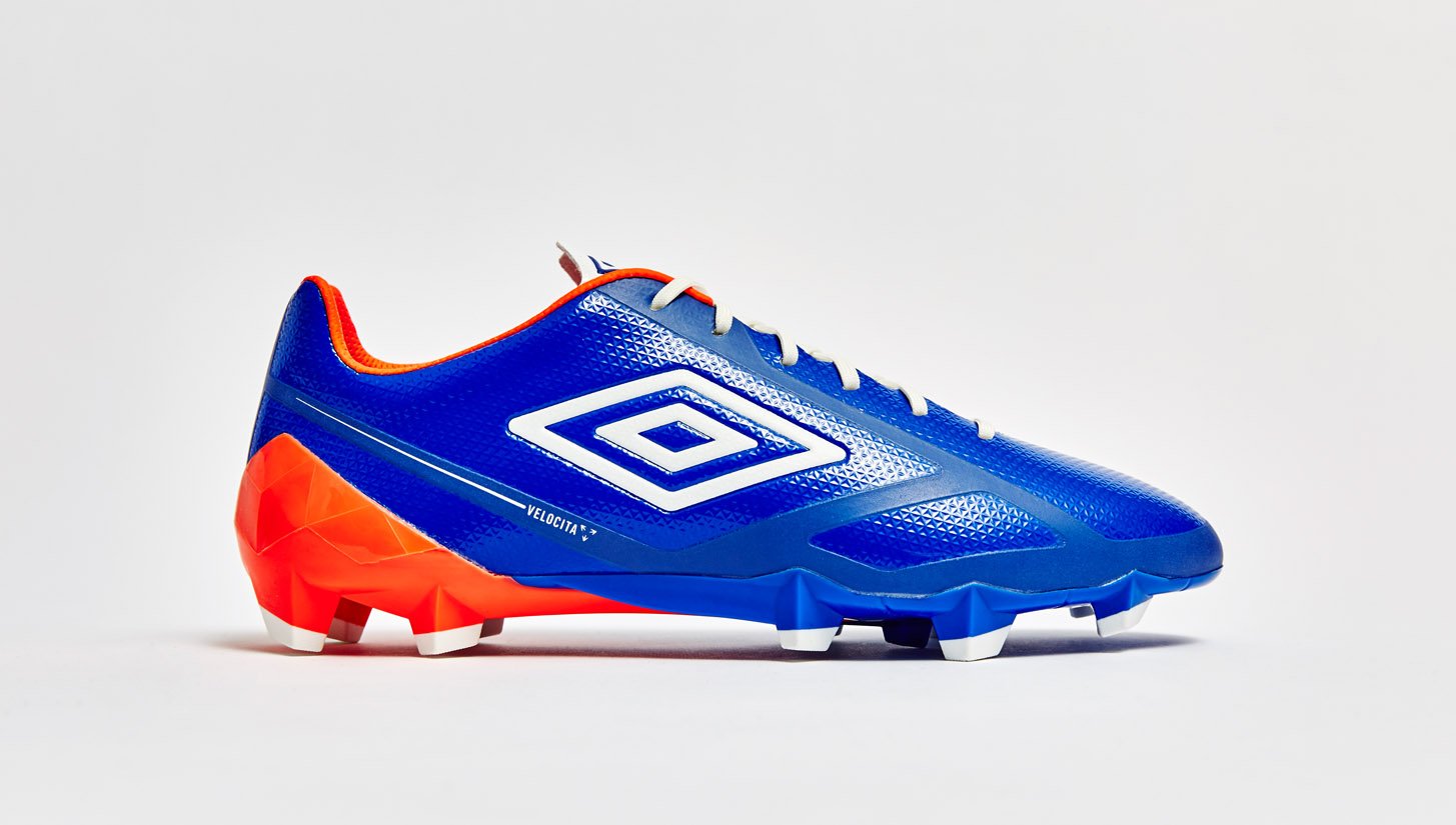 Umbro Velocita II "Dazzling Blue" - featured image