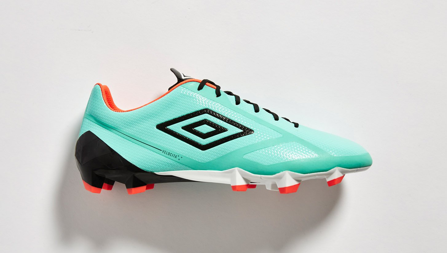 Umbro Velocita II "Marine/Black/Fiery Coral" - featured image
