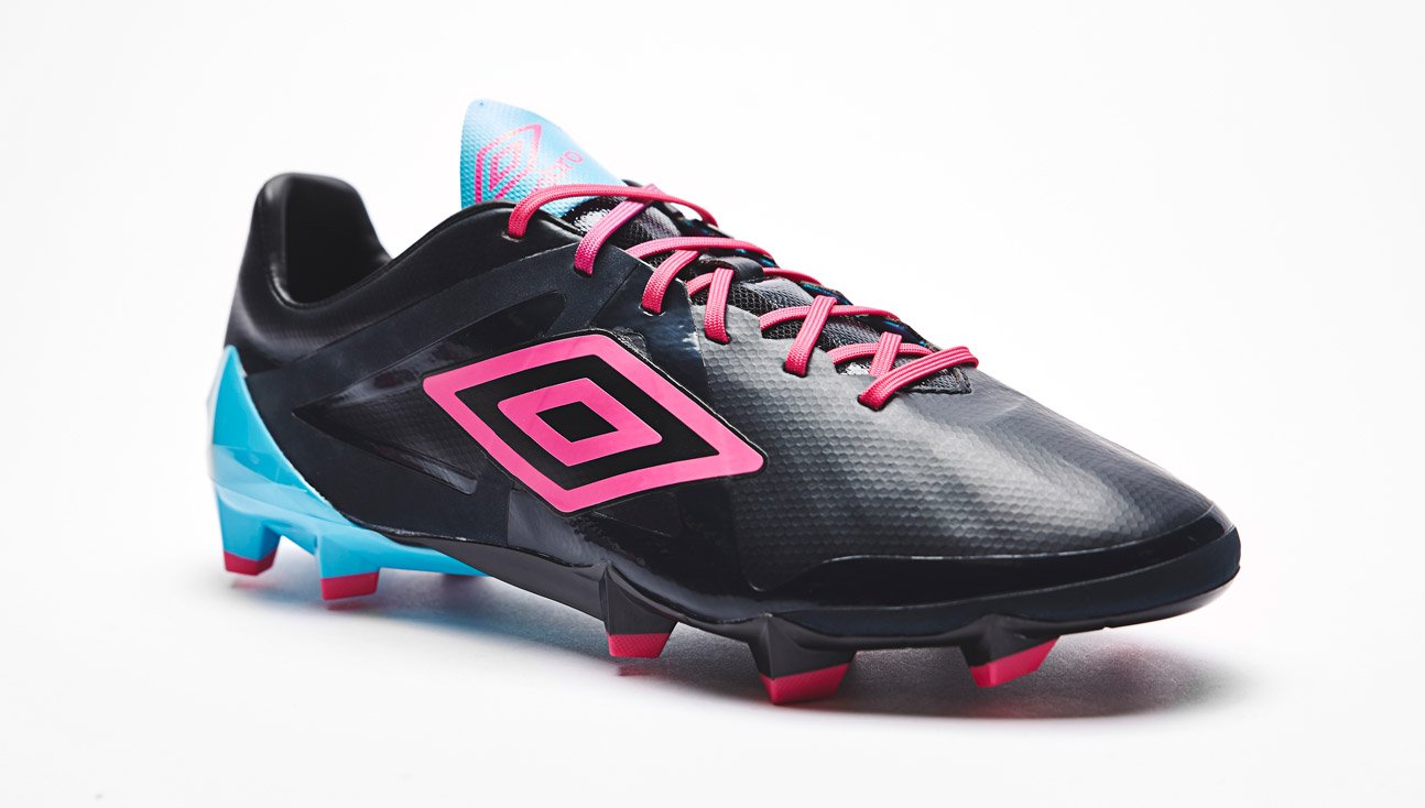 Umbro Velocita Pro "Black/Pink Glo/Blue Atoll" - featured image