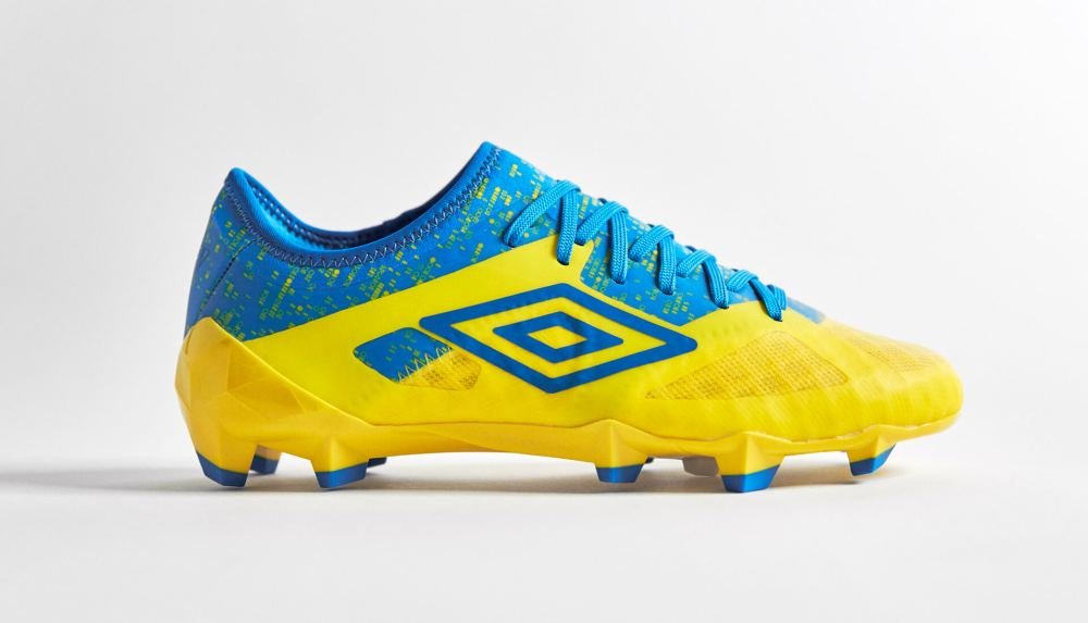 Umbro Velocita Pro Blazing Yellow/Electric Blue - featured image