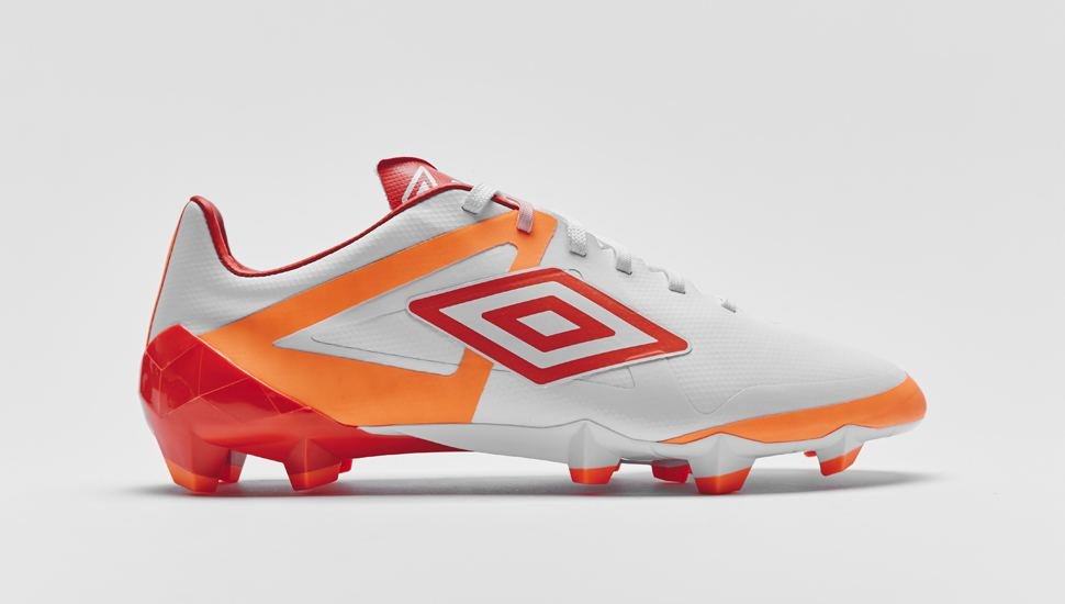 Umbro Velocita "White/Nasurtium/Orange" - featured image