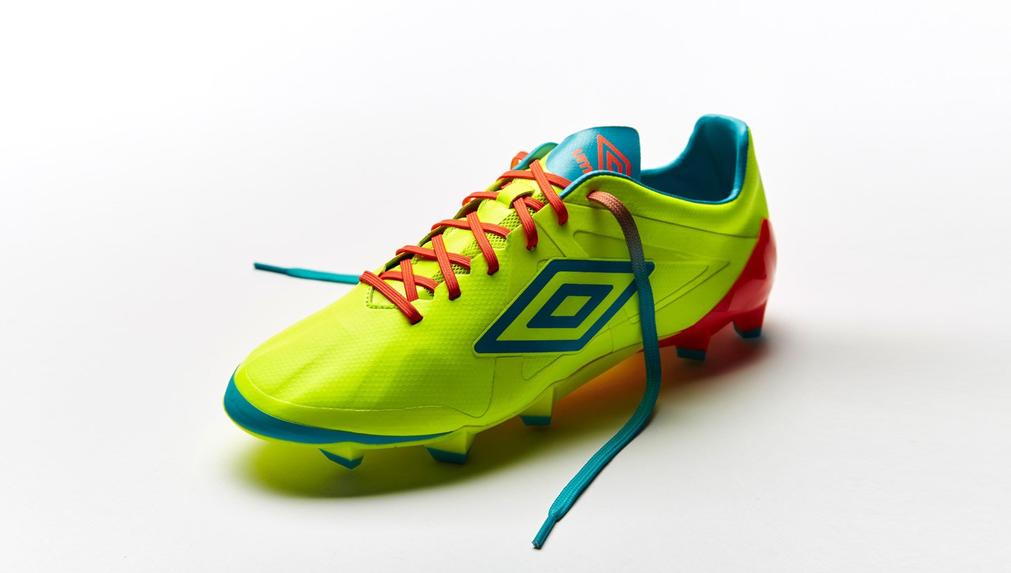 Umbro Velocita "Yellow/Blue/Coral" - featured image