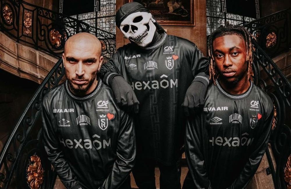 Umbro & Vladimir Cauchemar Collaborate On Special Edition Stade Reims Jersey - featured image