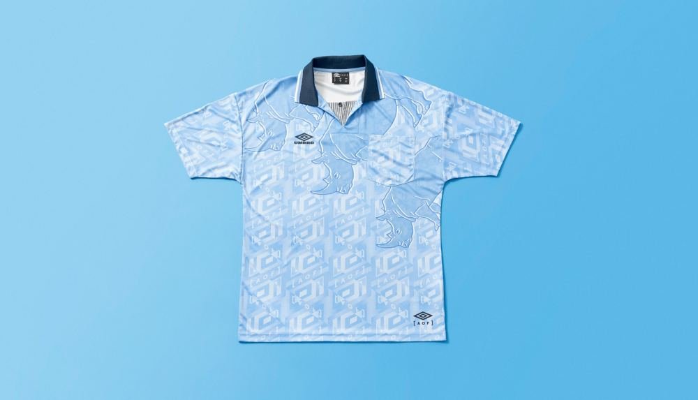 Umbro x [AOF] Produce A Pair Of Shirts For Endangered Species Day - featured image