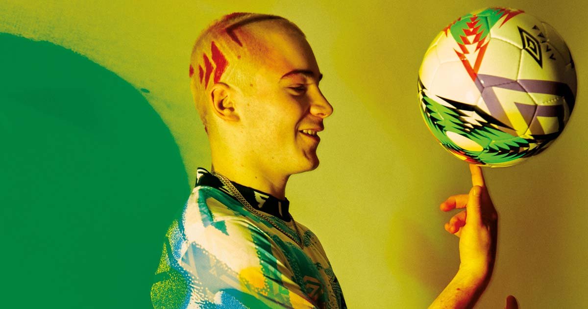 Umbro x Aries Launch 10-Piece Football-Infused Capsule - featured image