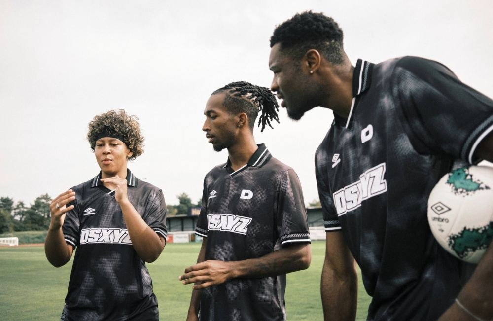 UMBRO x Drumsheds x Enfield Town FC: A Shirt That Connects The Stands To The Dancefloor - featured image