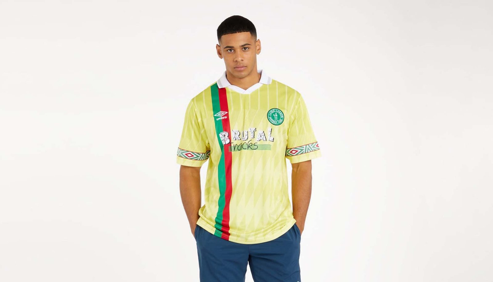 Umbro x Loyle Carner FC Release 'Guyana' Shirt - featured image