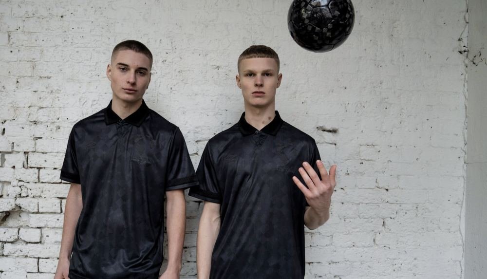 Umbro x New Order Release England-Inspired Blackout Collection - featured image