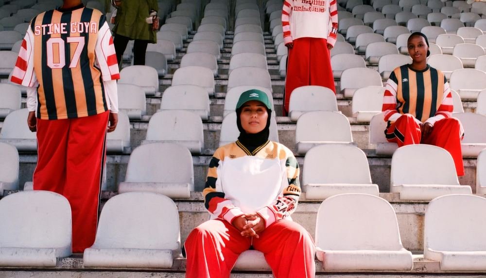 UMBRO x STINE GOYA: A Collision Of Culture, Colour & Change - featured image